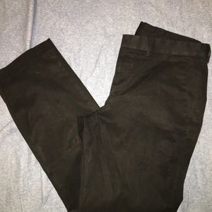 Black slacks